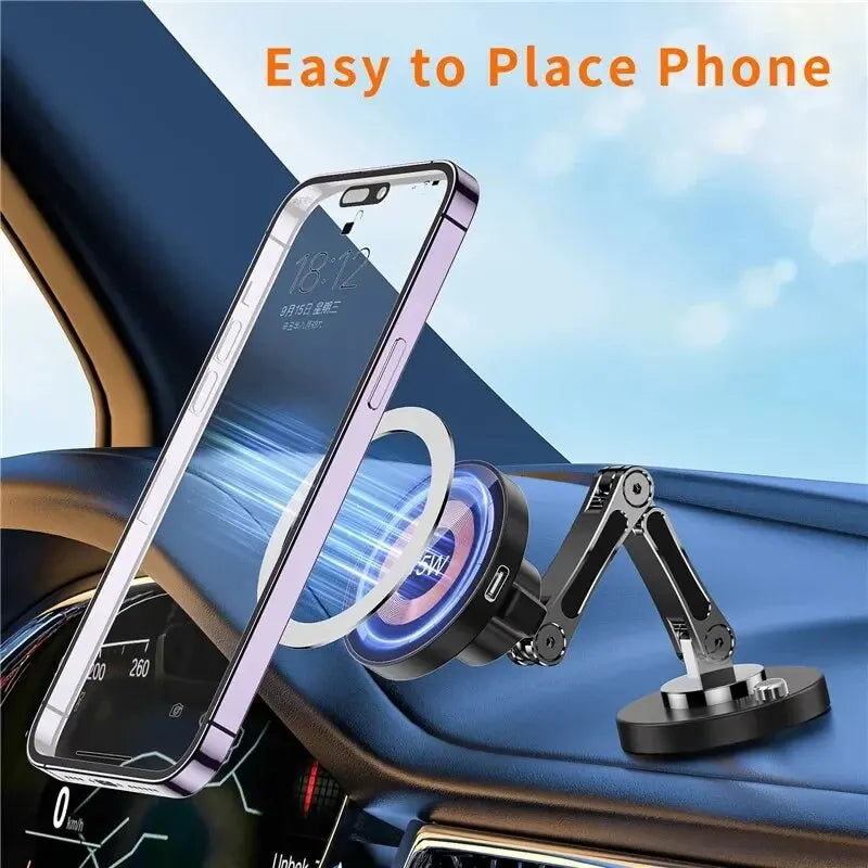 Magnetic Car Wireless Charger Stand Magnet Car