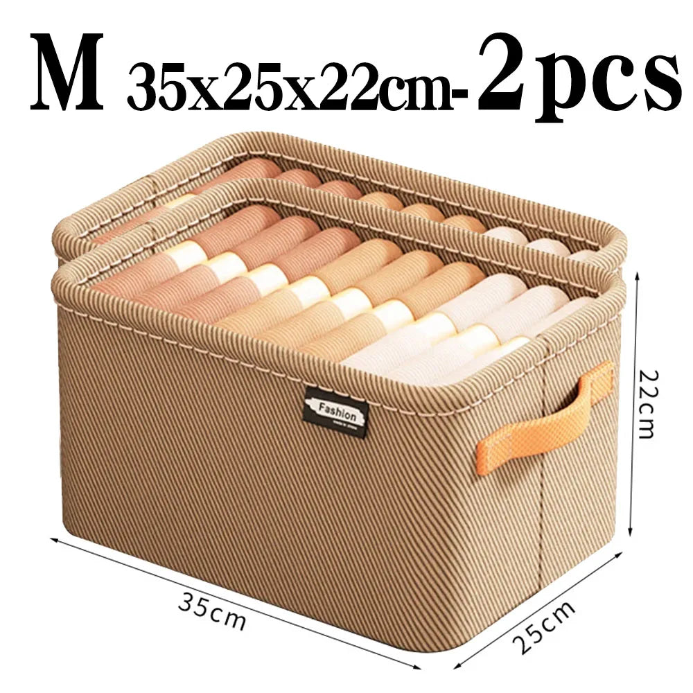 Thicken Clothes Organizer Pants Sweater Storage