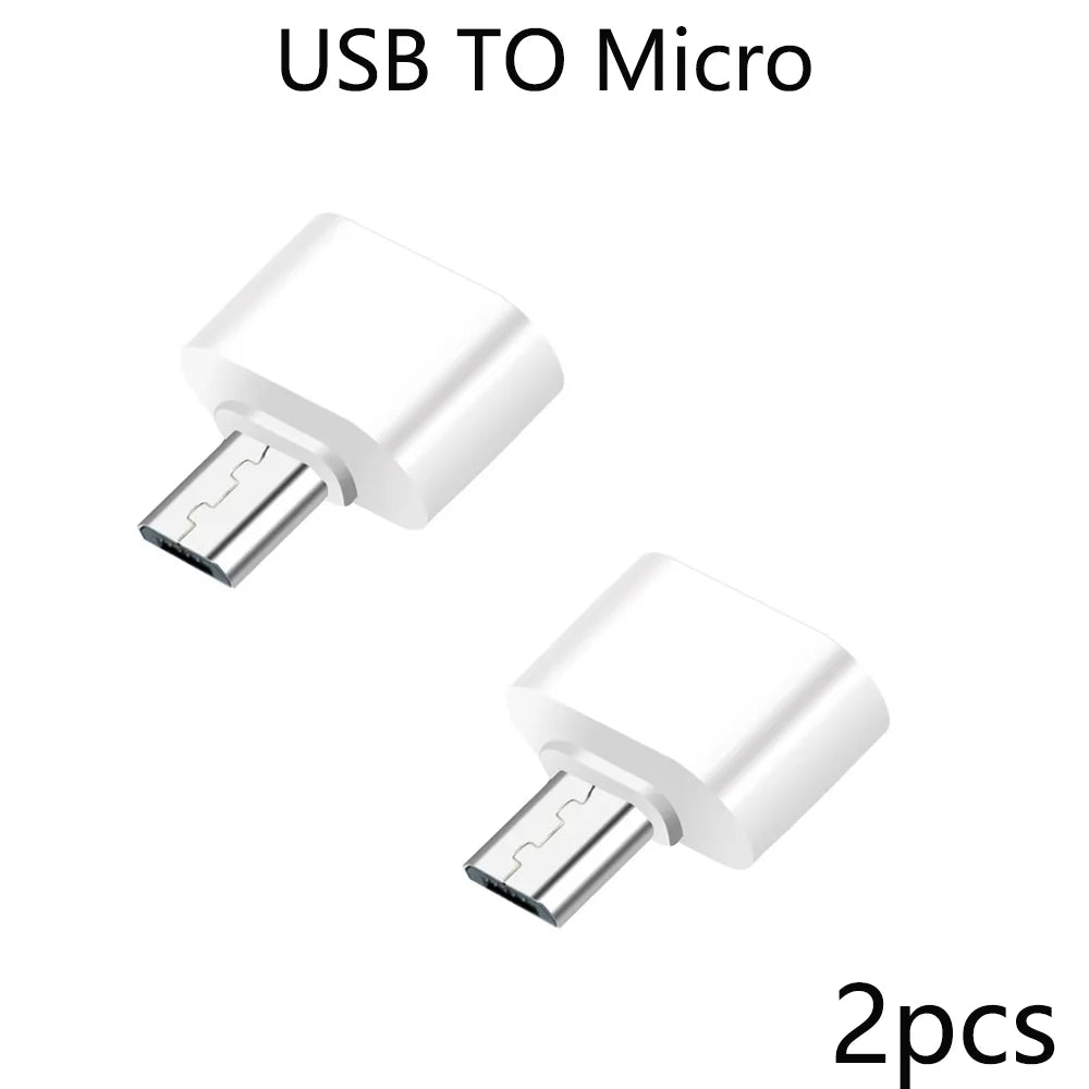 Mini Type - C to USB Adapter 3.0 USB - C Male OTG