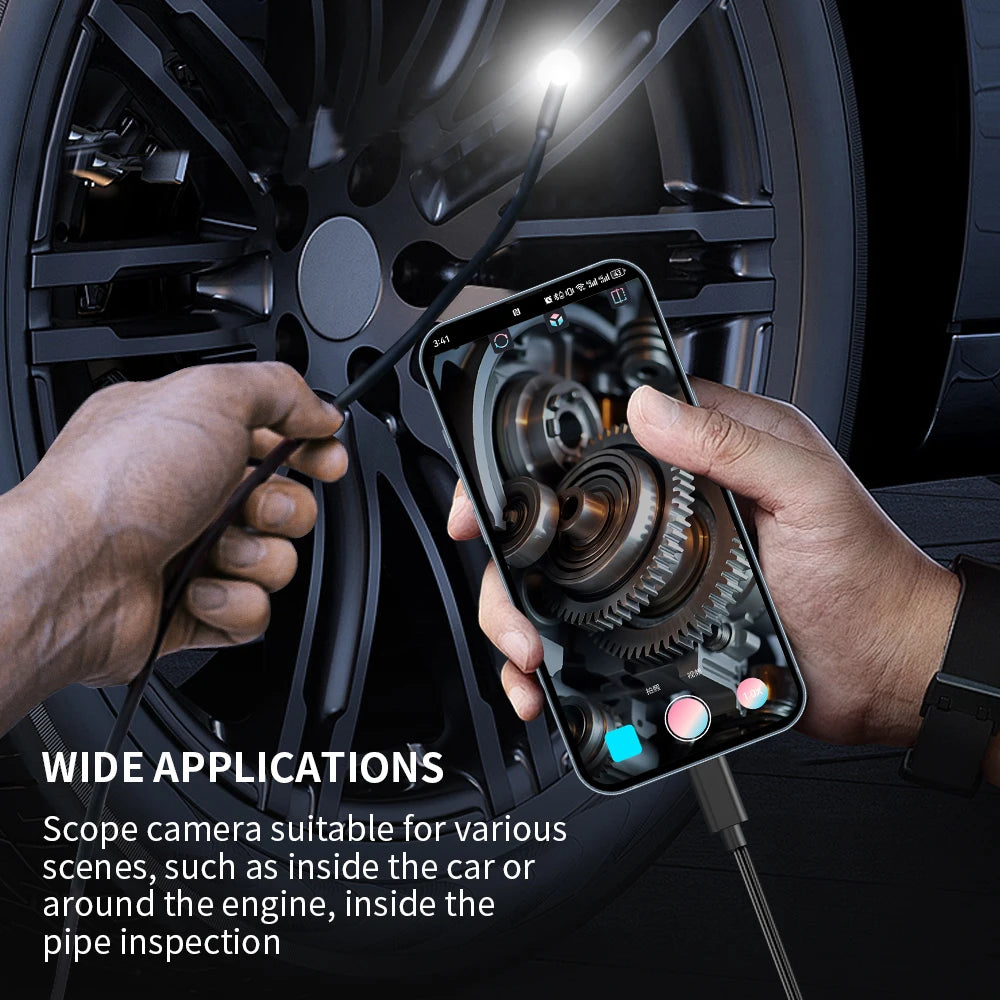 7MM TYPE - C Android Endoscope Camera IP67