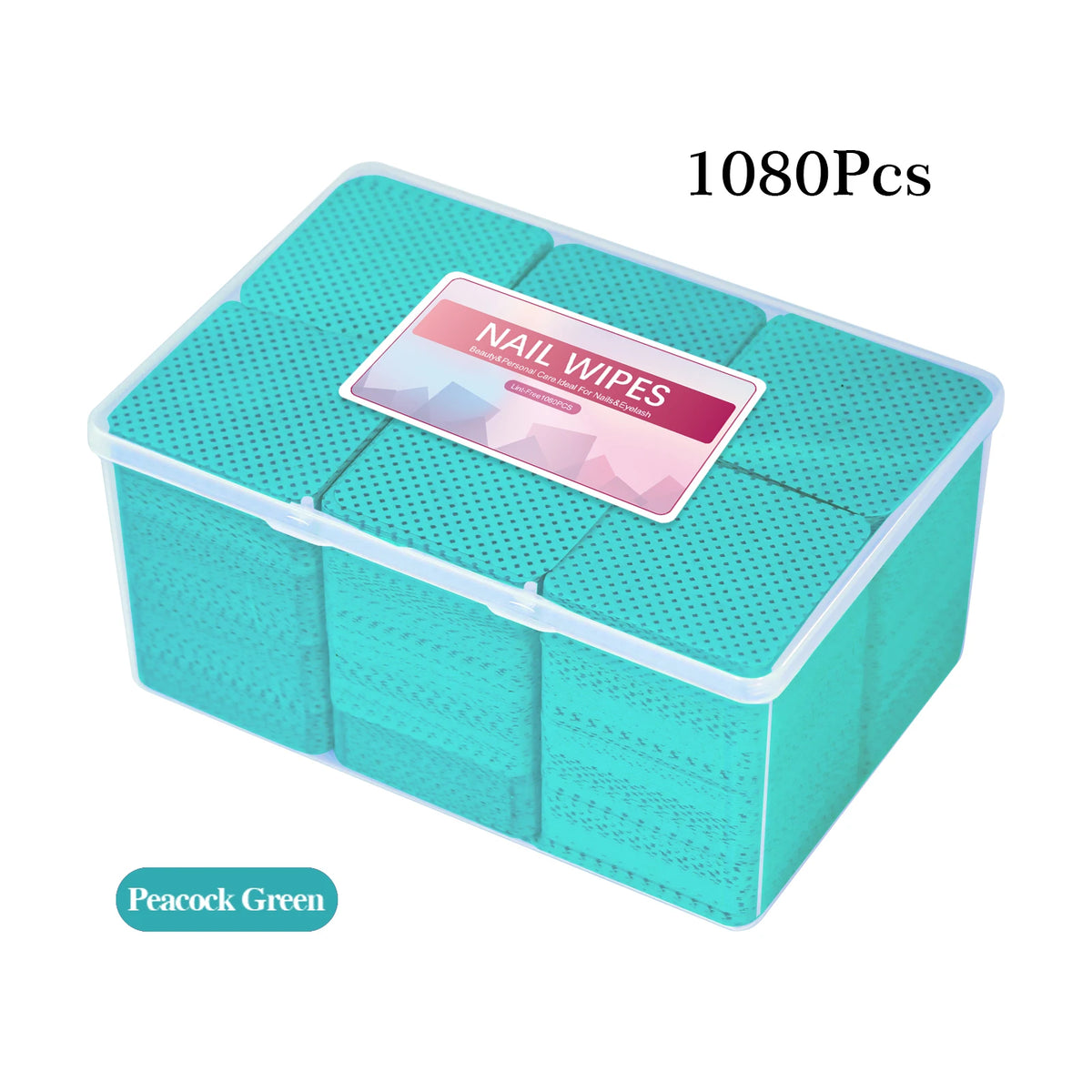 Nail Polish Remover Wipes Nail Cleaning Pads