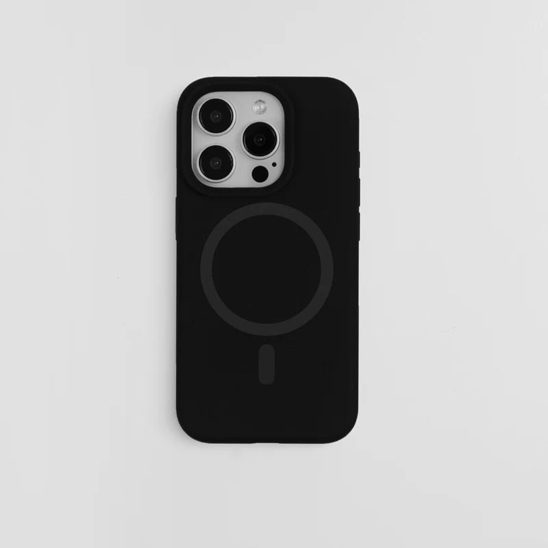 Magnetic Solid Color Liquid Silicone for MagSafe