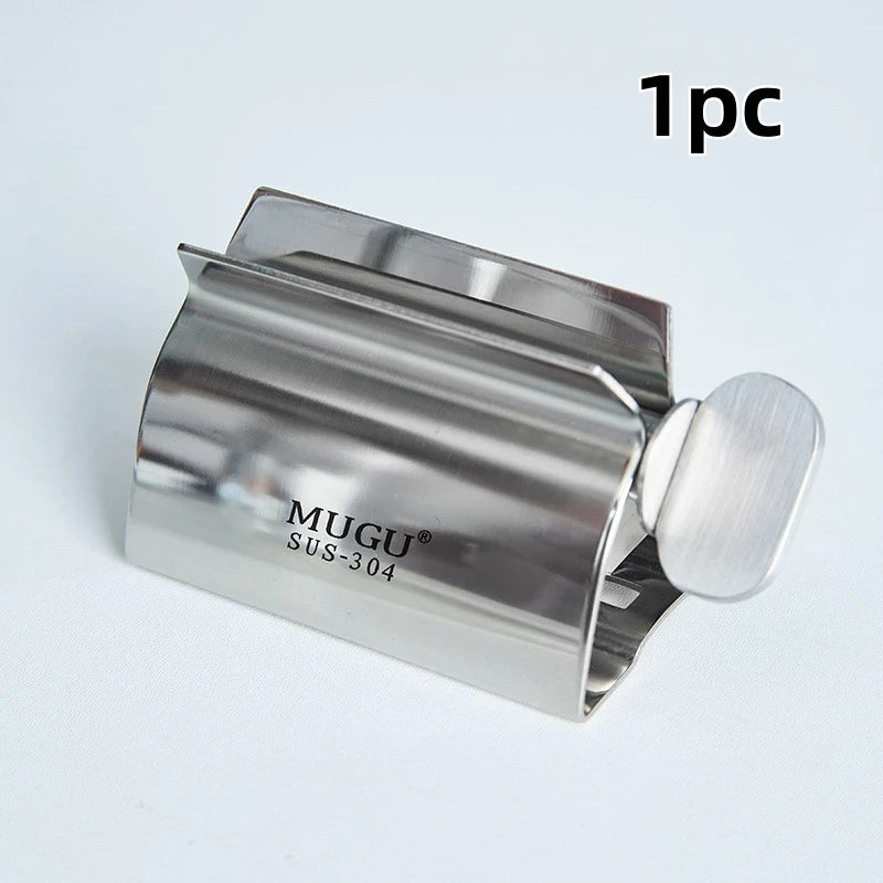 Home Toothpaste Squeezer Stainless Steel