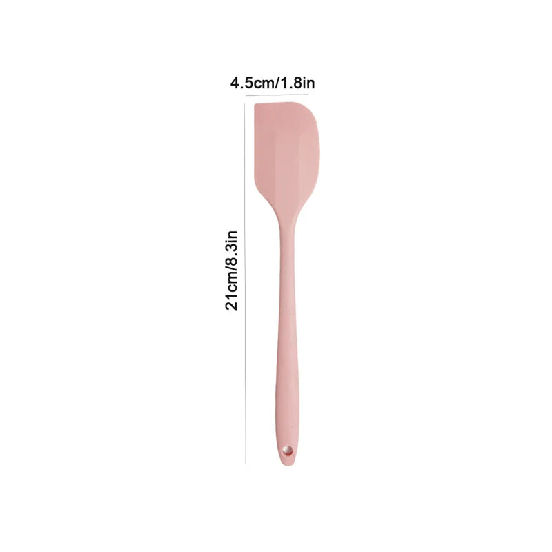 Silicone cream spatula Non - stick butter spatula