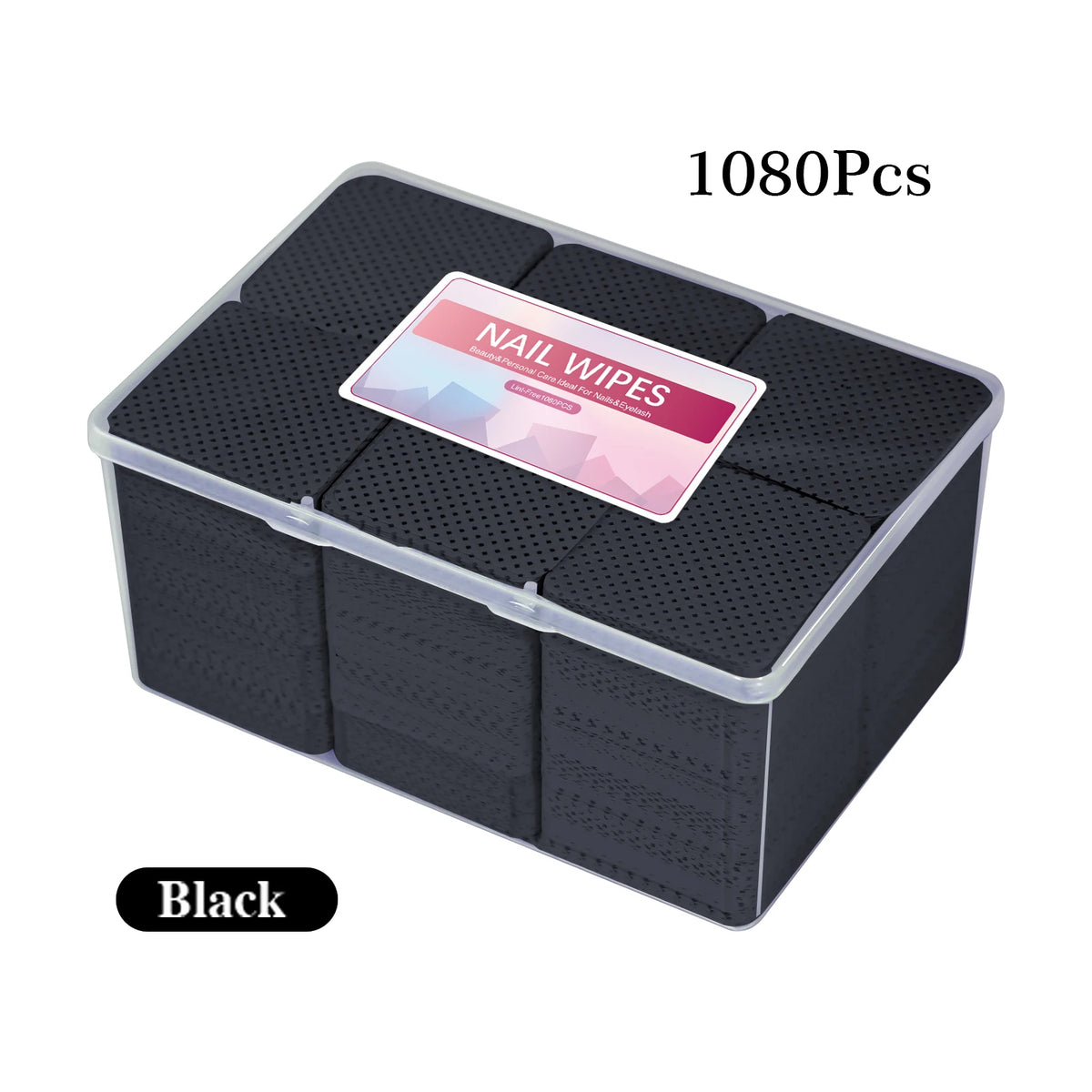 Nail Polish Remover Wipes Nail Cleaning Pads