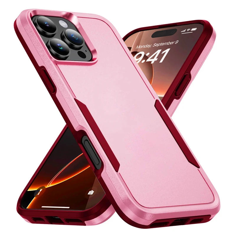 Heavy Duty Drop Shockproof Phone Case For Iphone