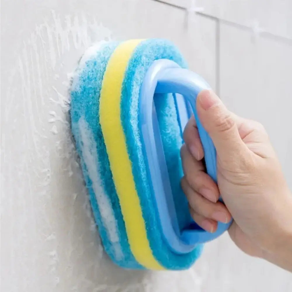 Multi Functional Cleaning Sponge with Handle