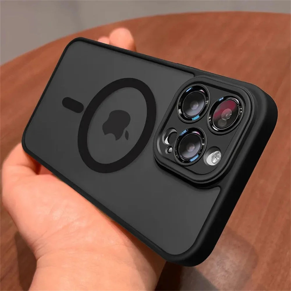 Lens Protection Case For iPhone 11 12 13 Proa Mx