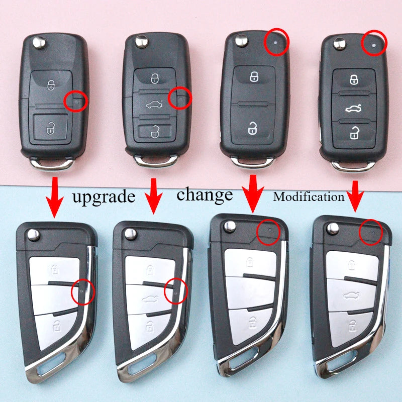 Car Key Housing Case Shell for Volkswagen/VW