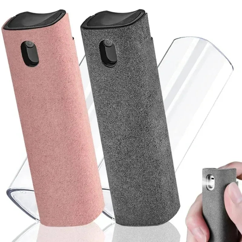 2 In 1 Phone Screen Cleaner Spray Portable Tablet