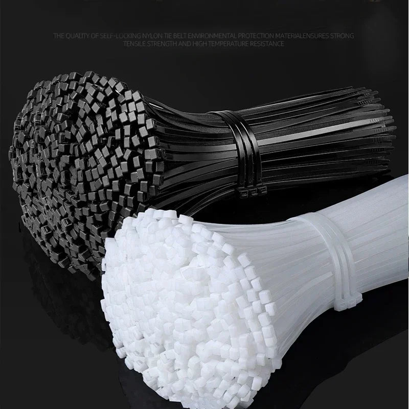 Nylon Cable Ties Self - Locking Cord