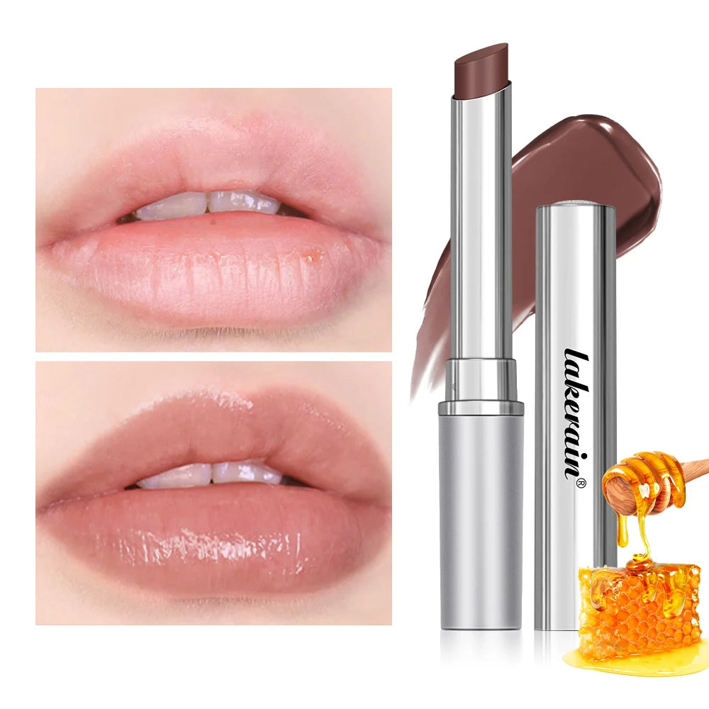 Lakerain Honey Lipstick Long Lasting Moisturizing