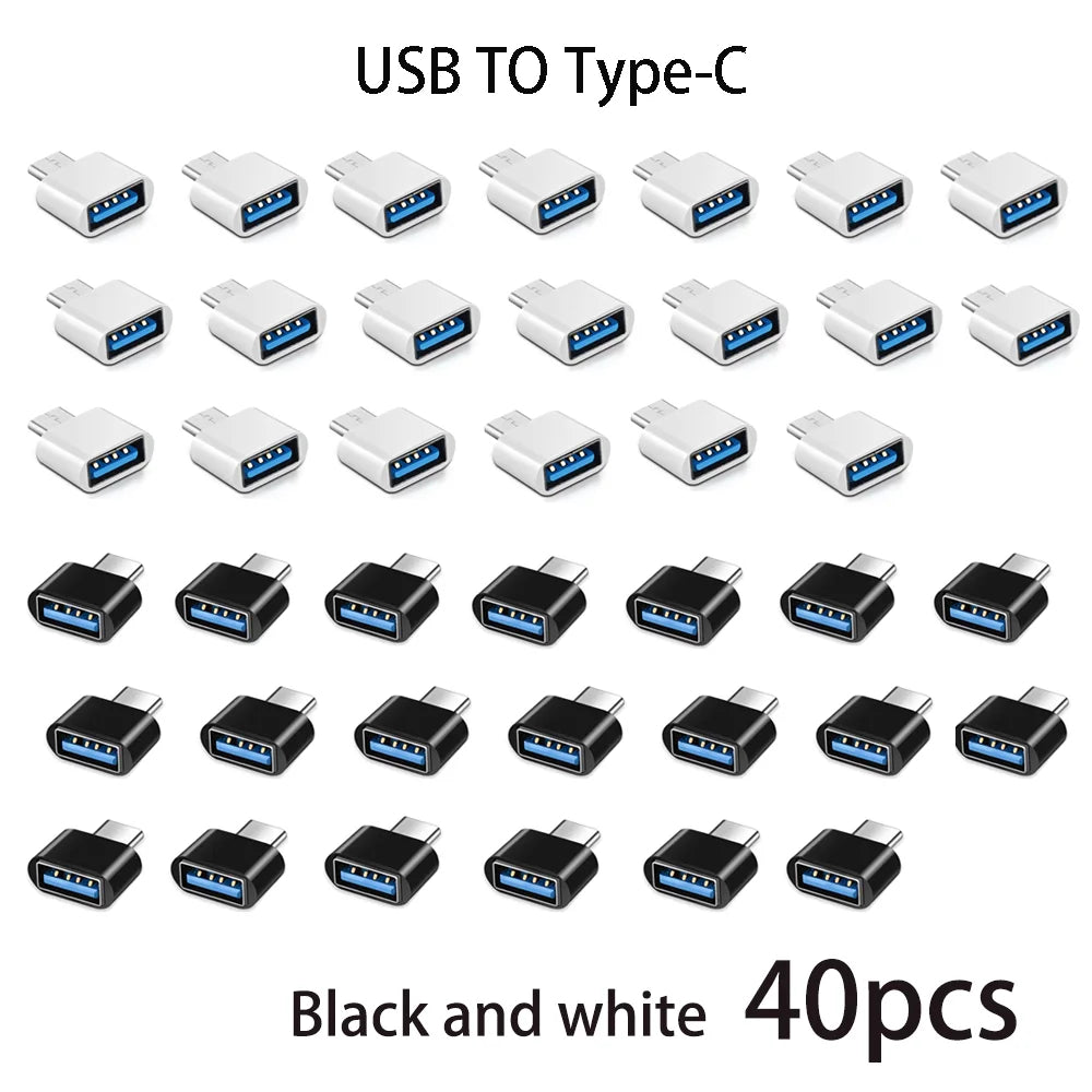 Mini Type - C to USB Adapter 3.0 USB - C Male OTG