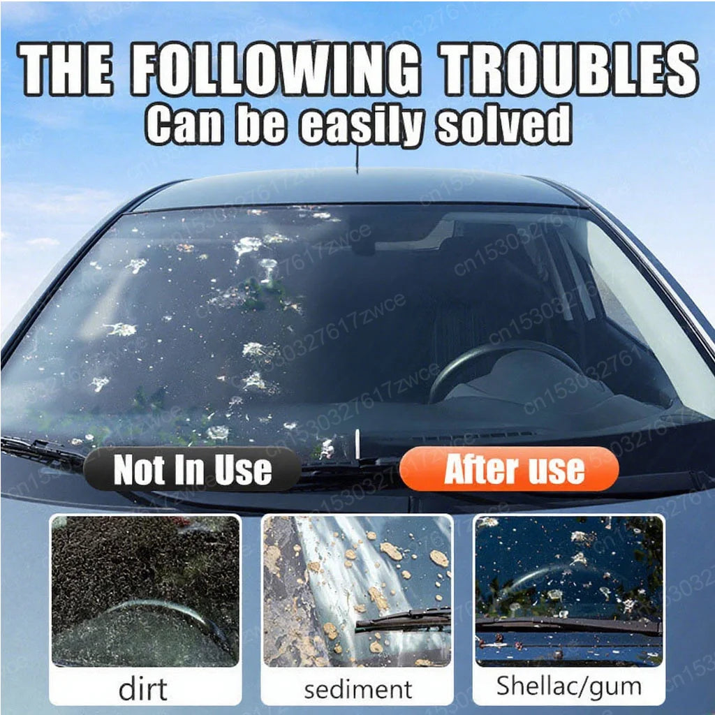 Car Glass Polishing Paste Windshield Oil Film
