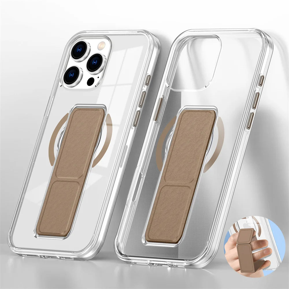 Luxury Folding Wristband Stand Magnetic Phone
