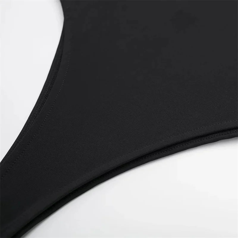 MUJER 2025 Sexy Tight Bodys for Women White Black