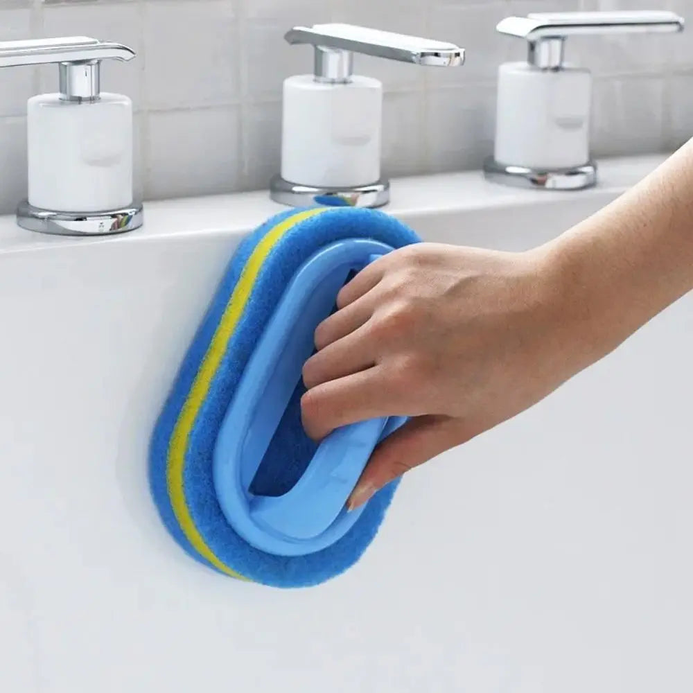Multi Functional Cleaning Sponge with Handle