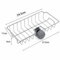 Kitchen Sink Drain Rack Sponge Storage Flexible