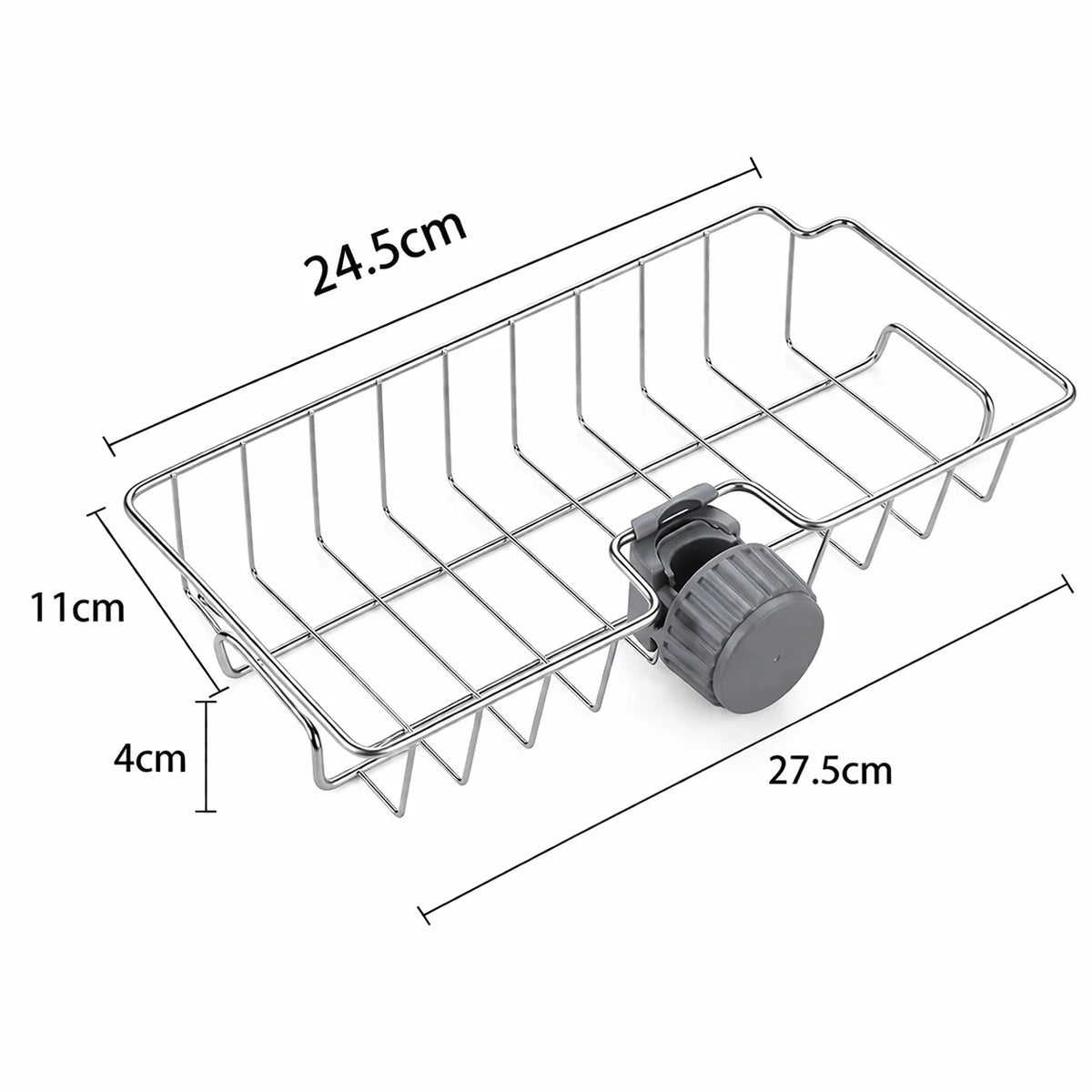 Kitchen Sink Drain Rack Sponge Storage Flexible