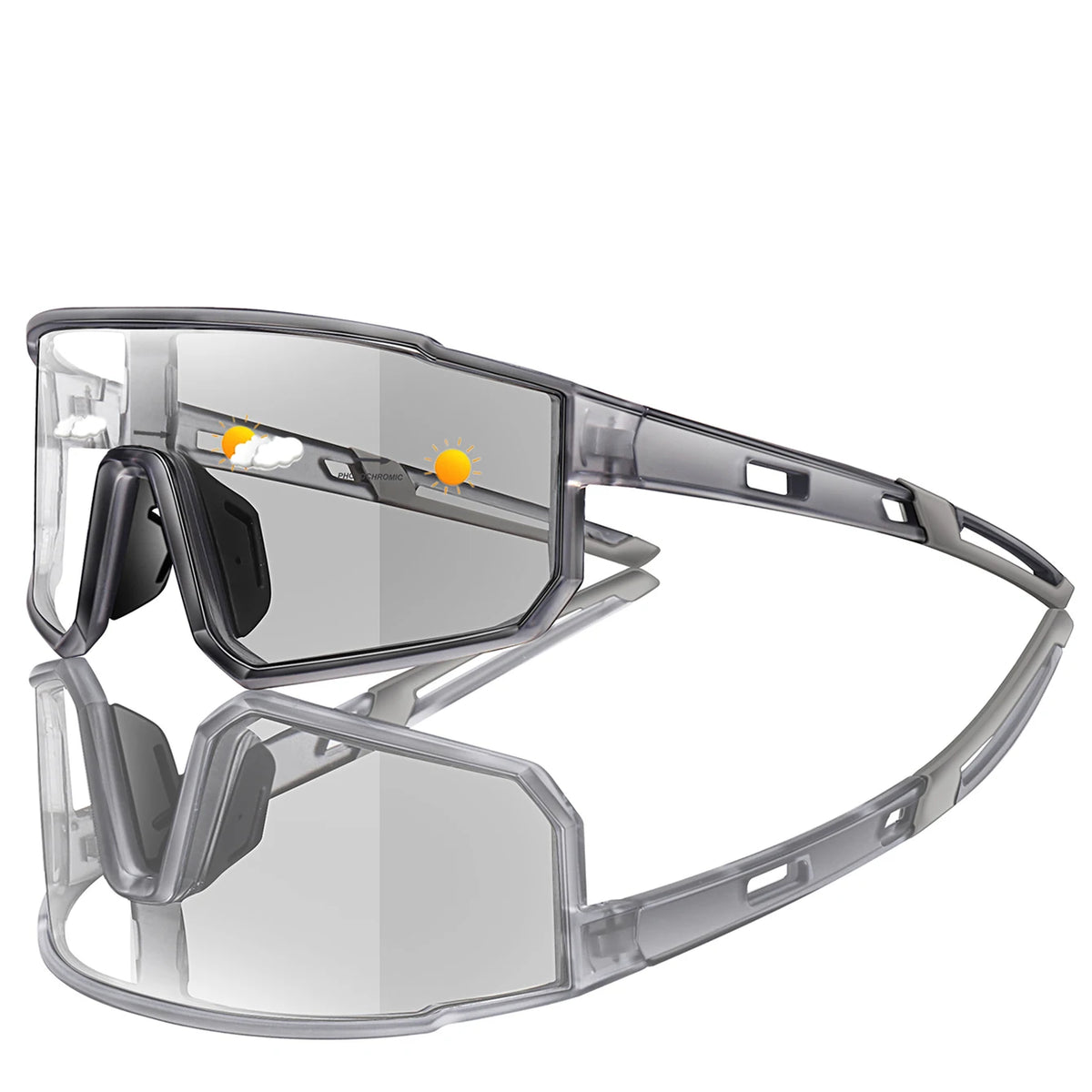 Fashion Brand Men Women Bicycle Photochromic