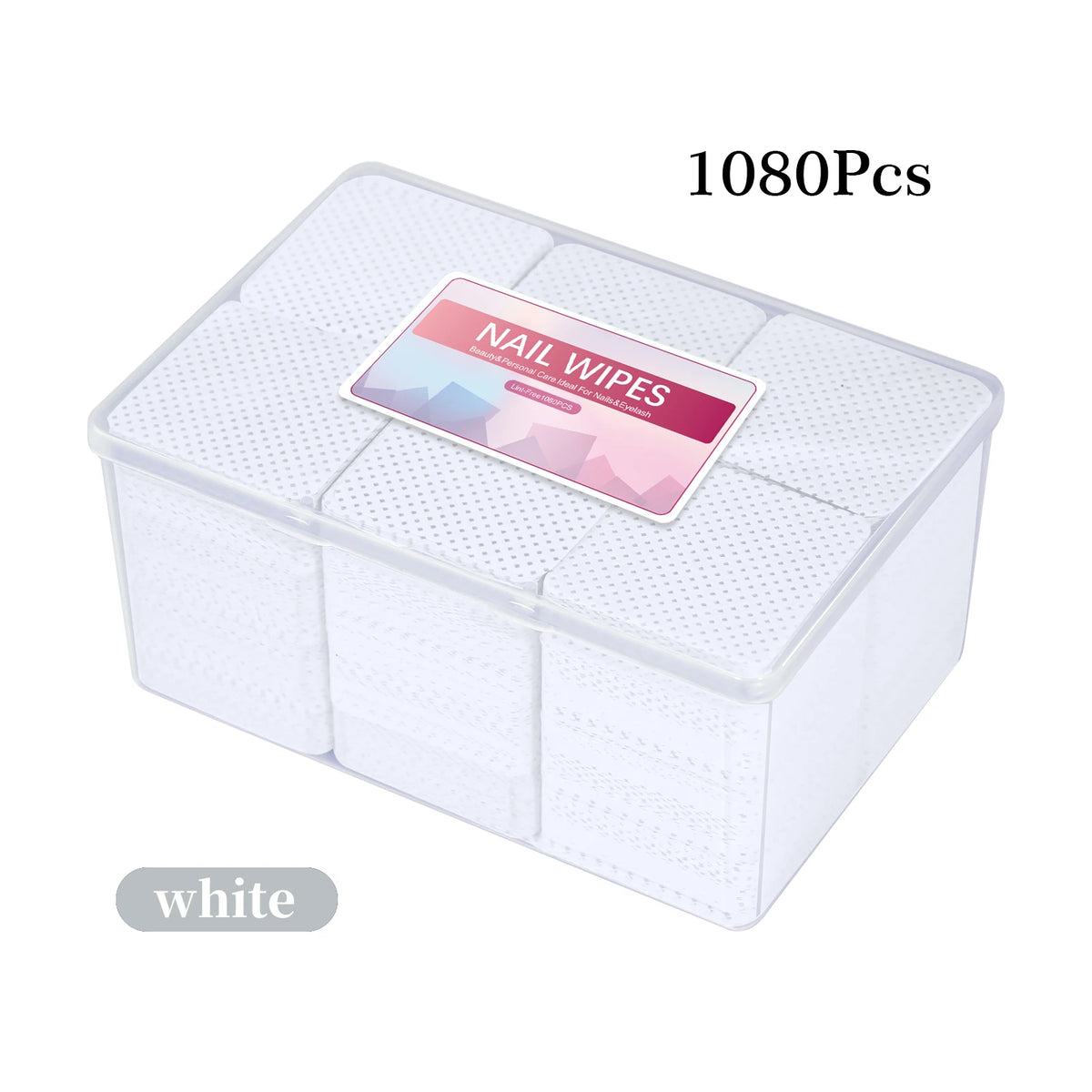 Nail Polish Remover Wipes Nail Cleaning Pads