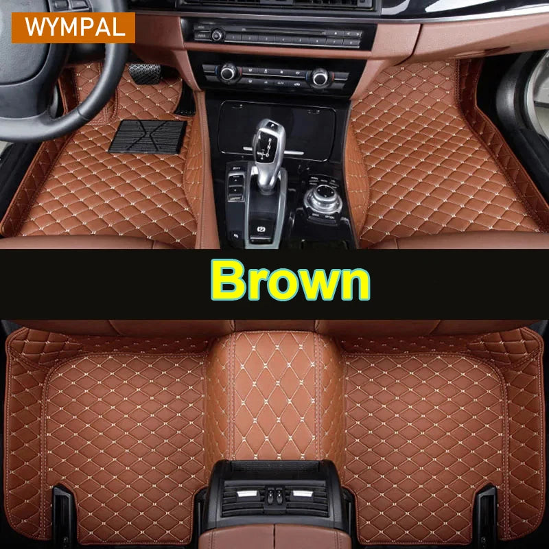 Car floor mats for BENZ GLC COUPE SUV X253 C253