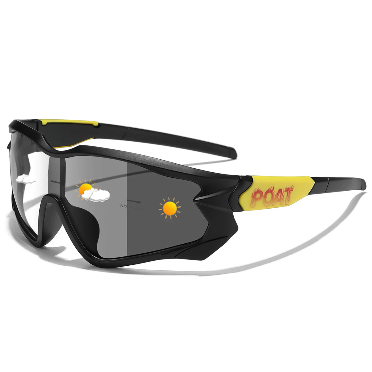 Fashion Brand Men Women Bicycle Photochromic