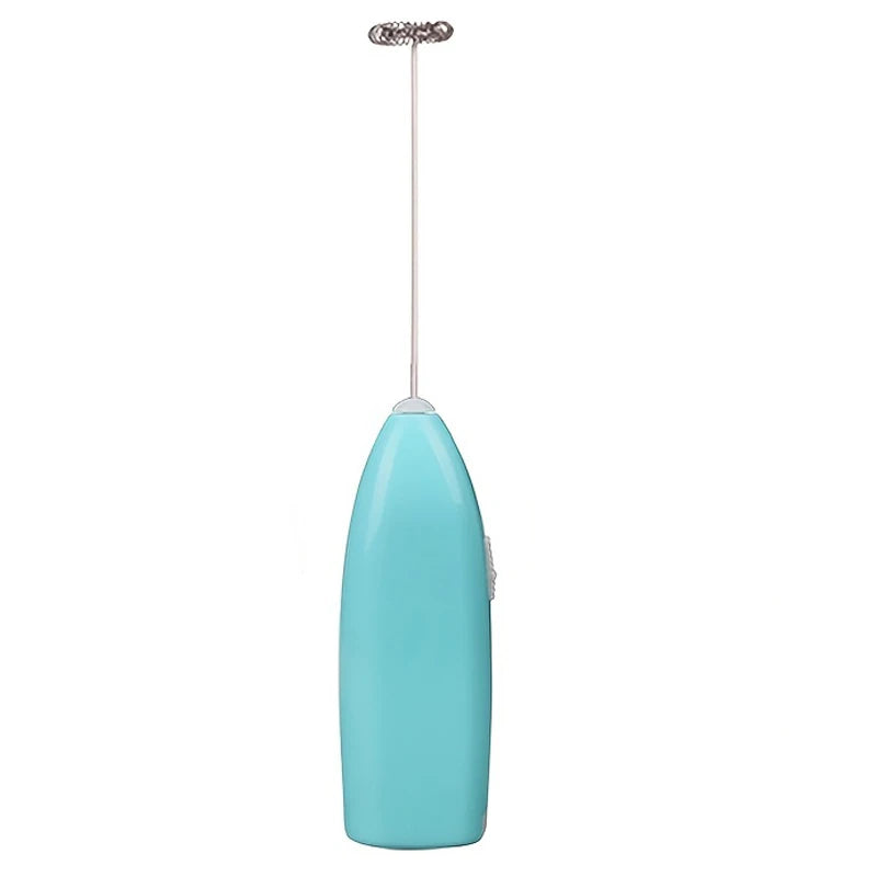 Handheld Electric Egg Beater Mini Battery Powered