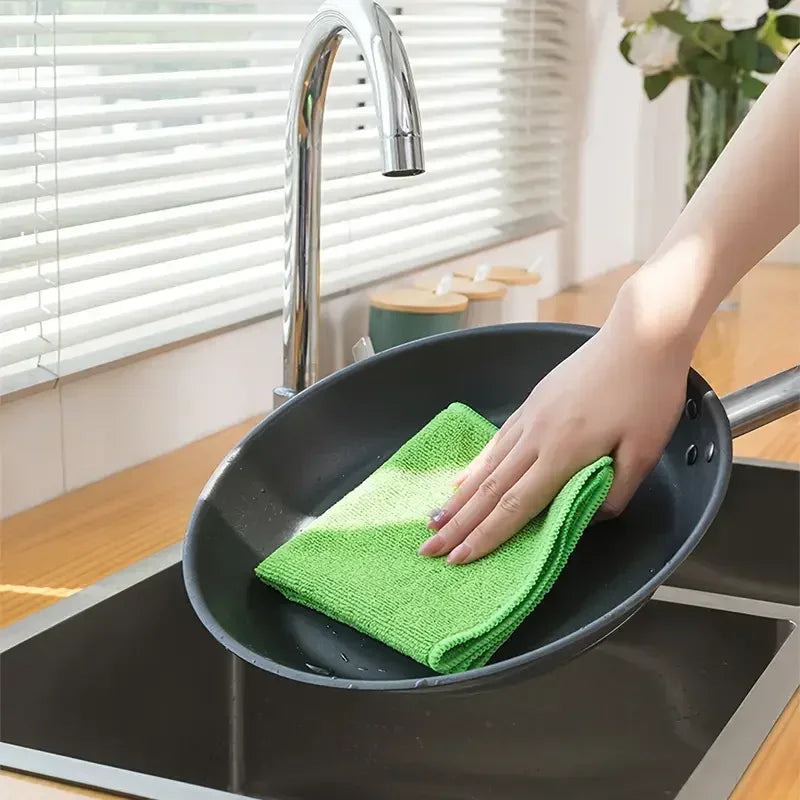Microfiber Cleaning Cloth Dishwashing Cloth