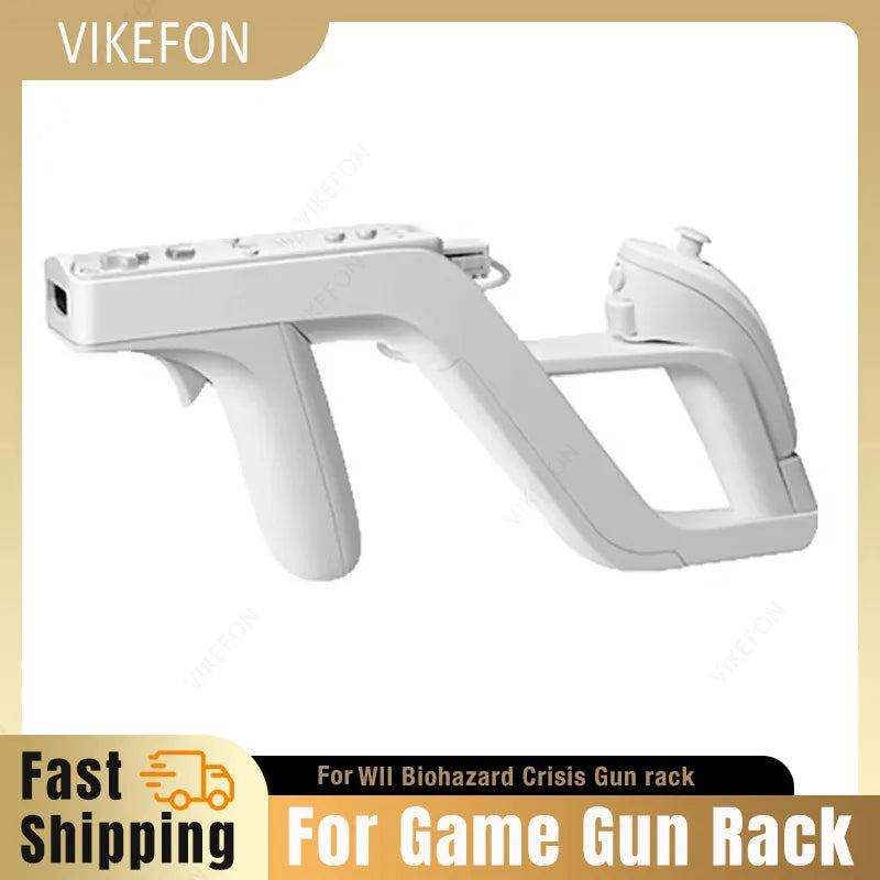 VIKEFON Detachable Wii Zapper Gun