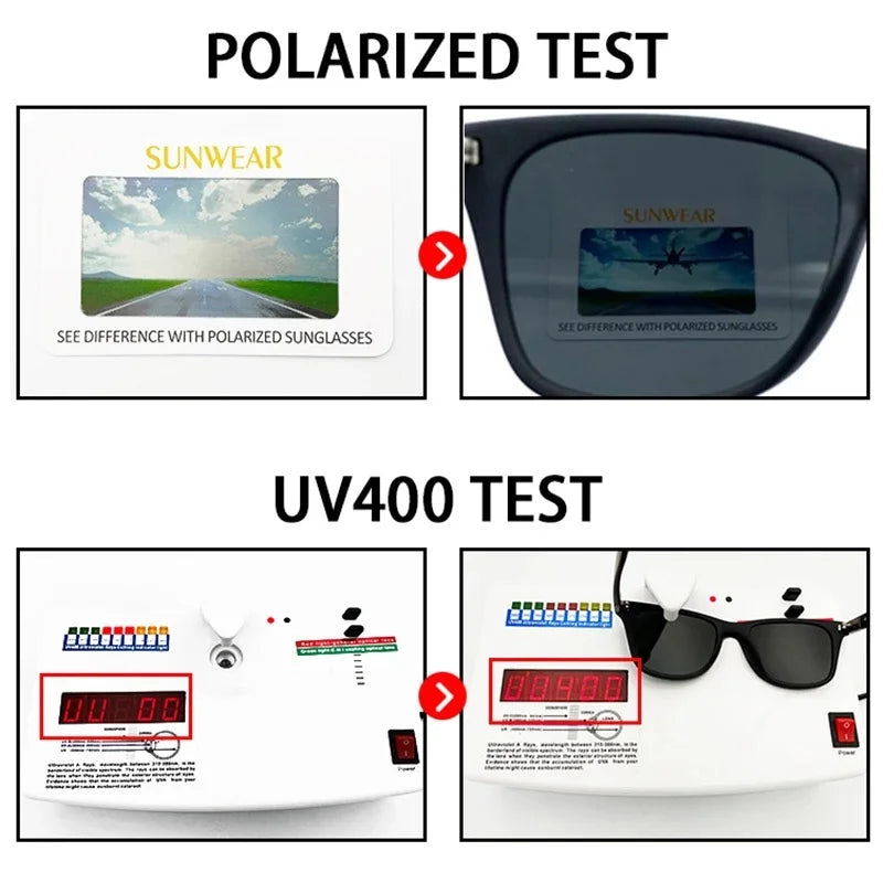 Night Vision Glasses PC Frame Polarized