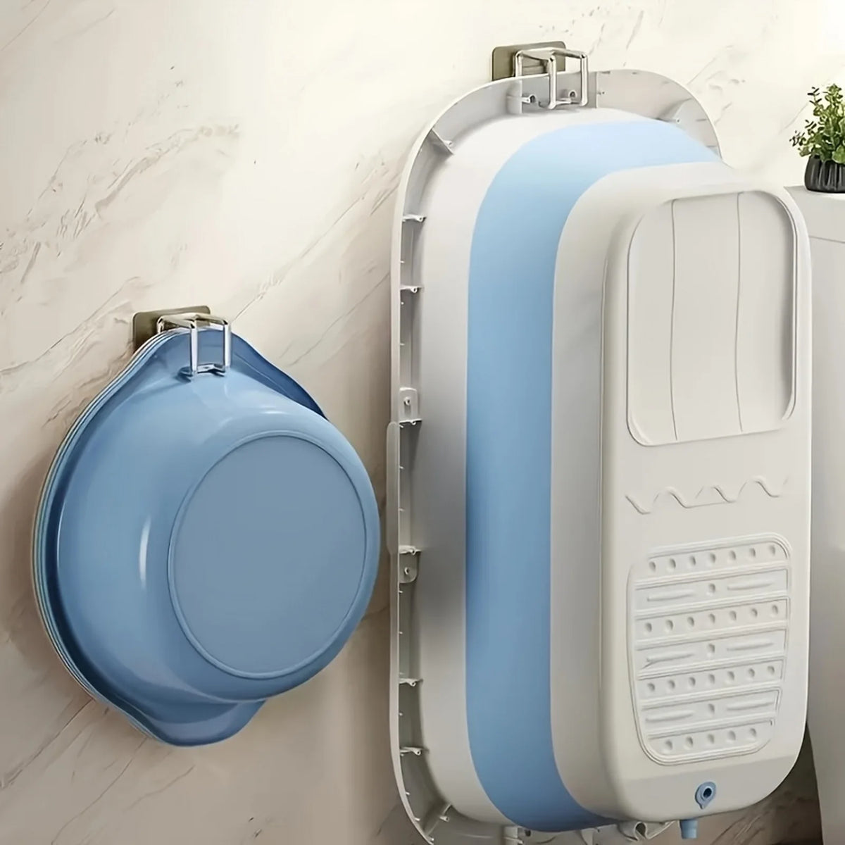 Stainless Steel Washbasin Hook