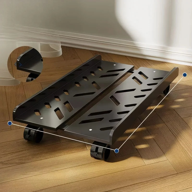 Adjustable CPU Stand Universal Under Desk Bracket