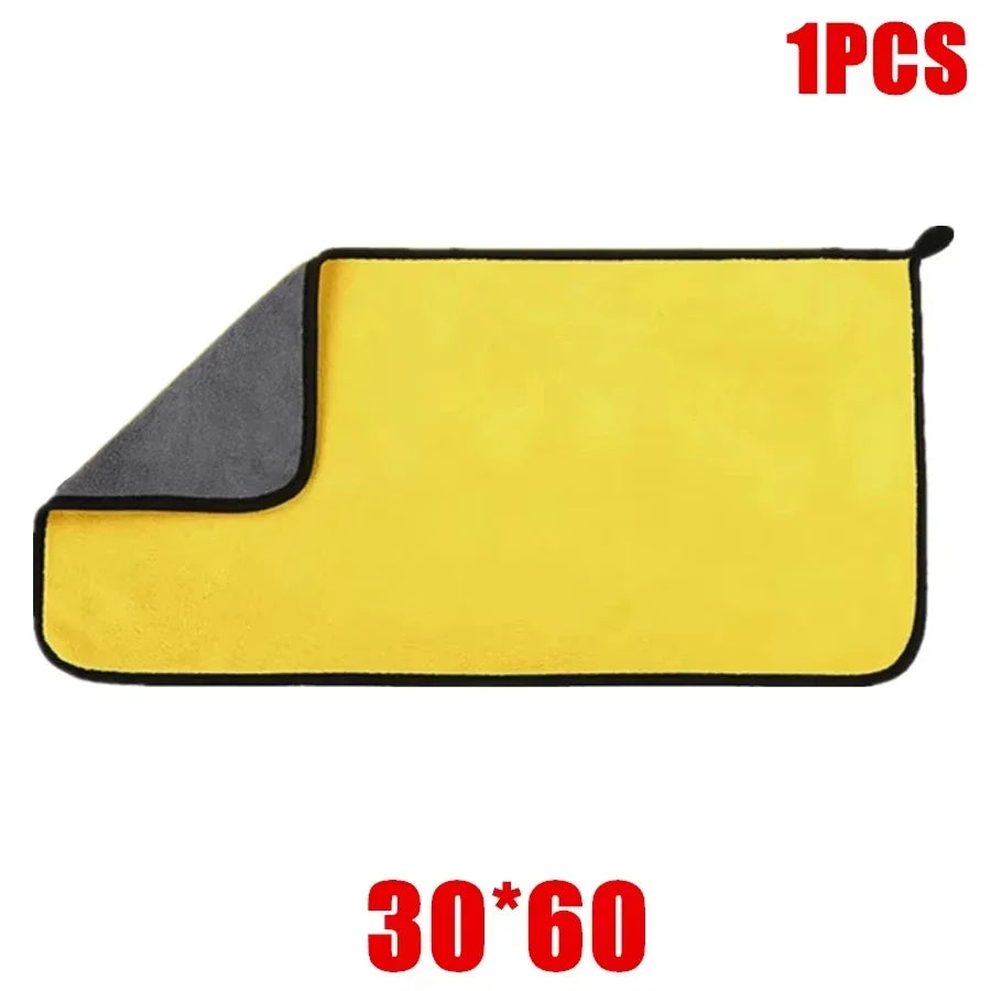 Microfiber Car Cleaning Cloth 30x60cm