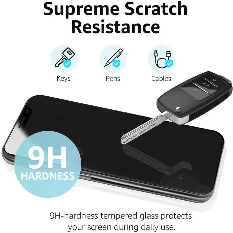 Tempered Glass for iPhone 11 12 13 14 15 Pro