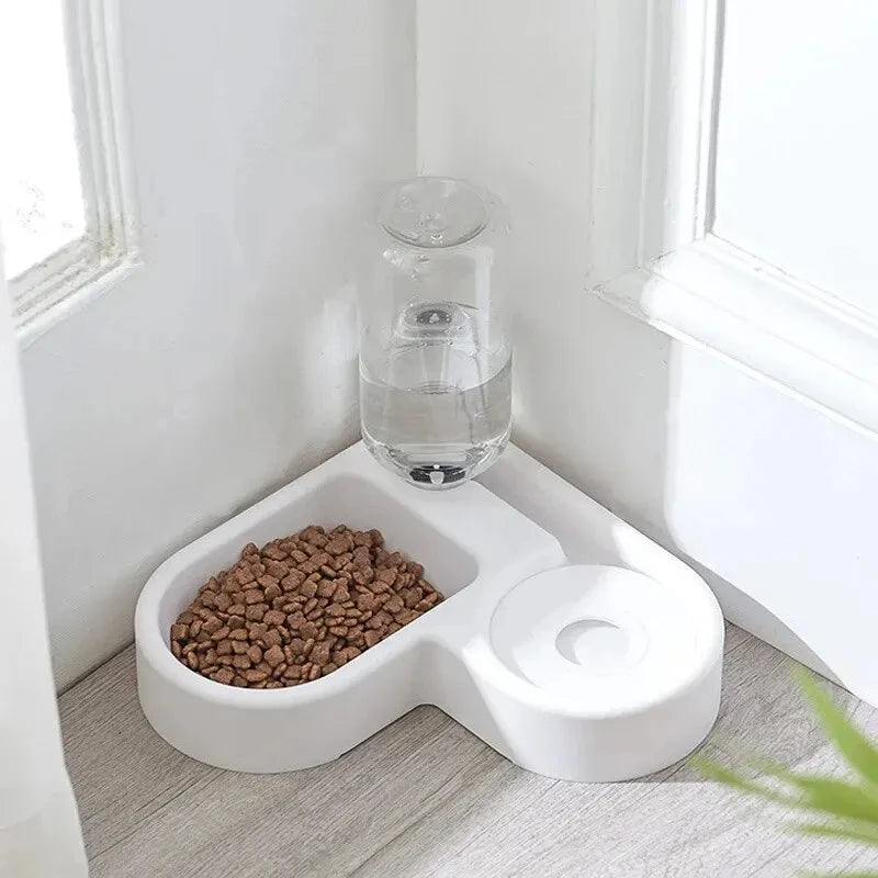 Automatic Drinking Love Pet Bowl Moisture - proof