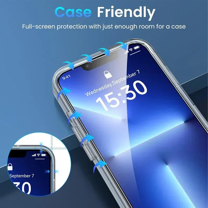 Tempered Glass Screen Protector for iPhone