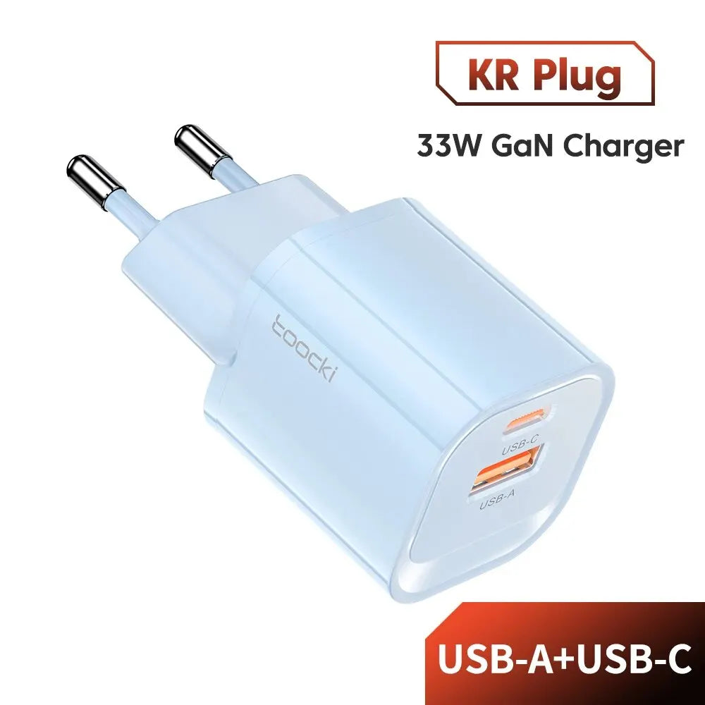 Toocki GaN USB Type C Charger Portable High Speed