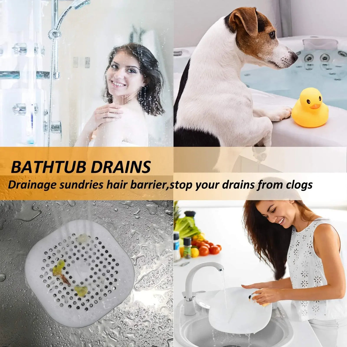 Plug Stopper Kitchen Sewer Silicone Bathroom