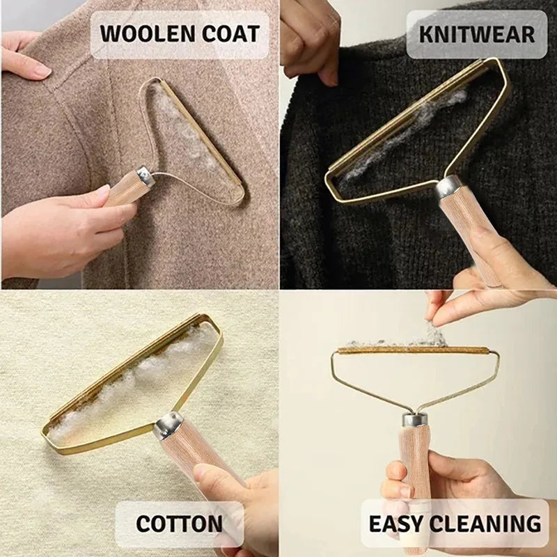 Portable Lint Remover Pet Hair Remover Brush
