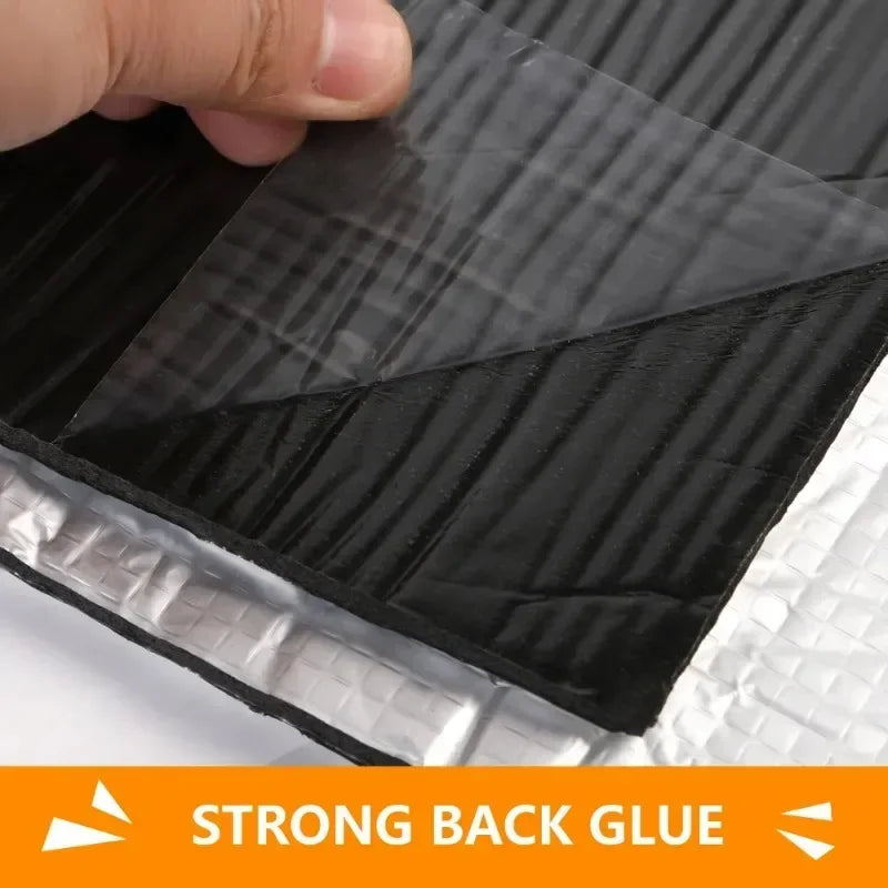 Fireproof Heat and Sound Insulation Mat 200x50cm