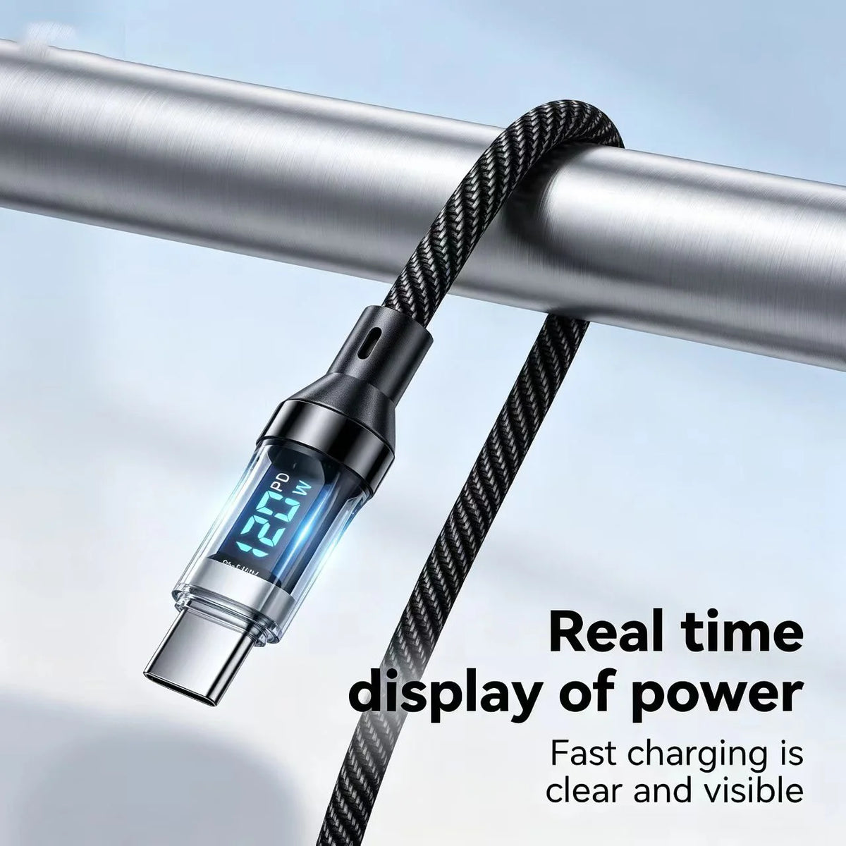 120W USB - A to USB - C Fast Charging Cable