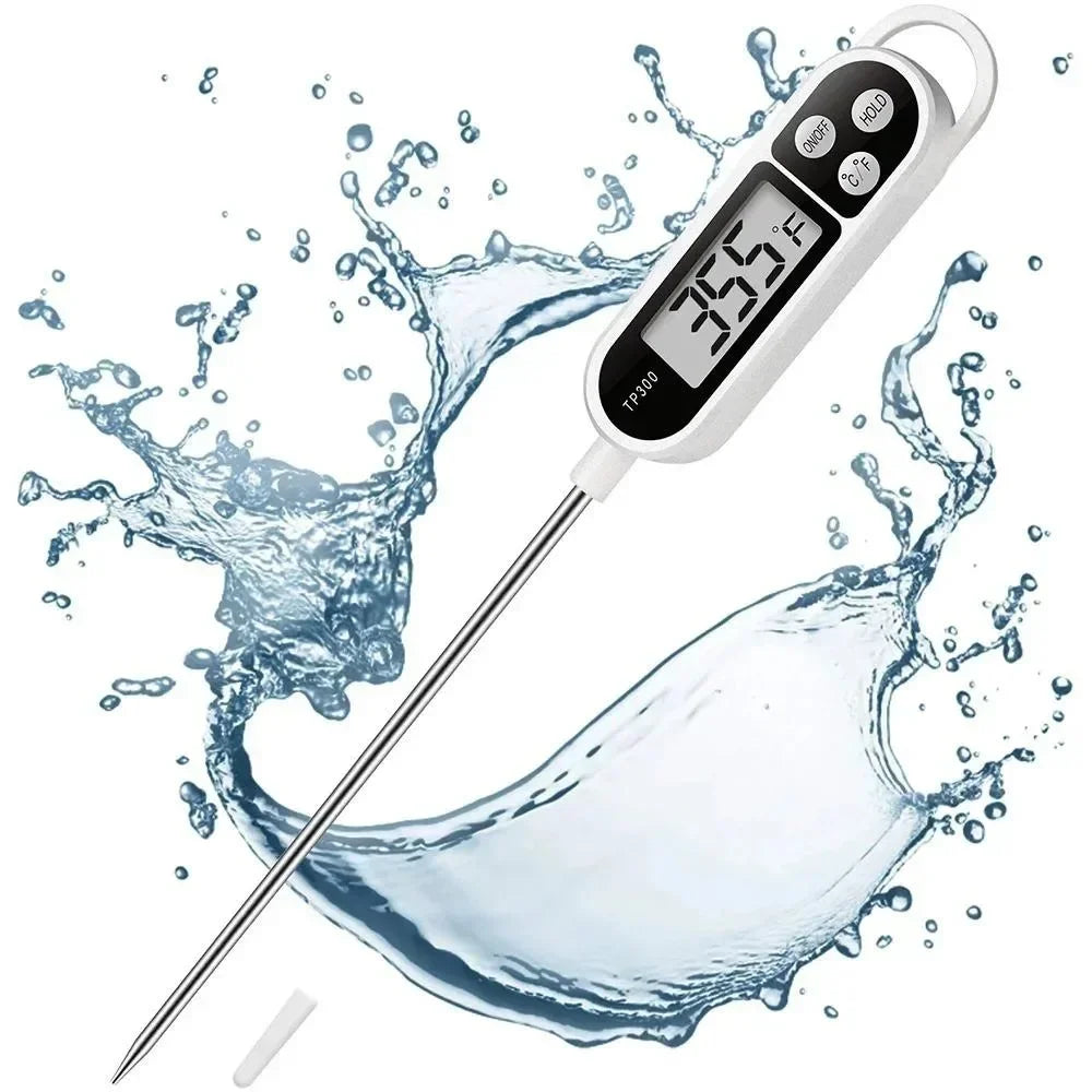 Thermomètre alimentaire TP300 numérique pour cuisine eau huile