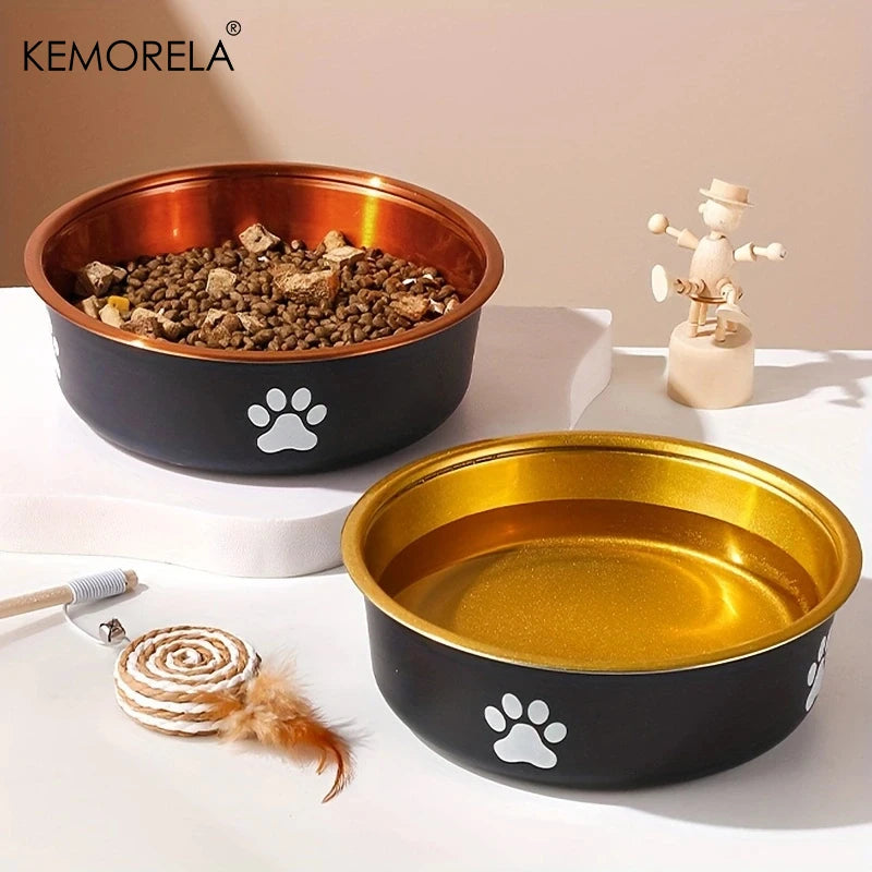 Anti - Slip Dog Bowls Small Medium And Large Dog