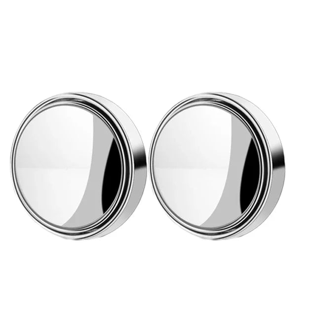 Round Frame Convex Blind Spot Mirror