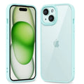 Coque de téléphone antichoc transparente à couleur pour