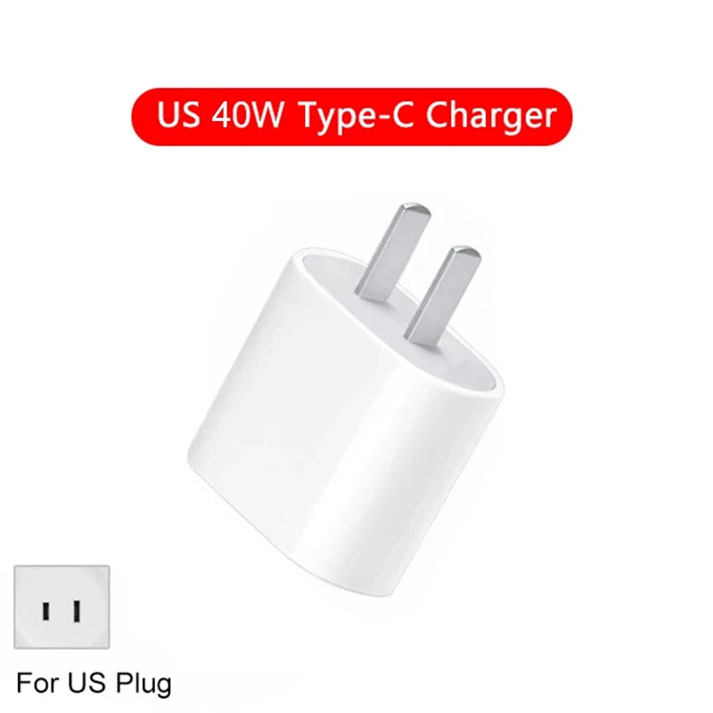 40W PD Fast Charger - iPhone 11 - 16