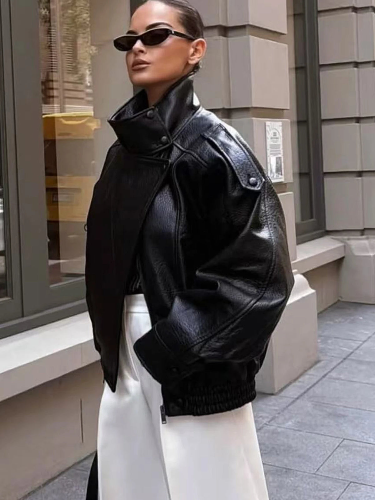 Cardigan tricoté pour femme, coupe ajustée, style coréen
