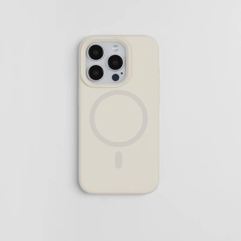 Magnetic Solid Color Liquid Silicone for MagSafe
