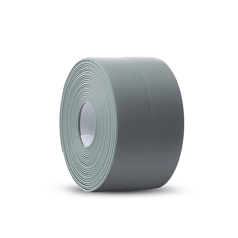 3.2M Bath Caulk Tape Self Adhesive PVC Oil - Proof